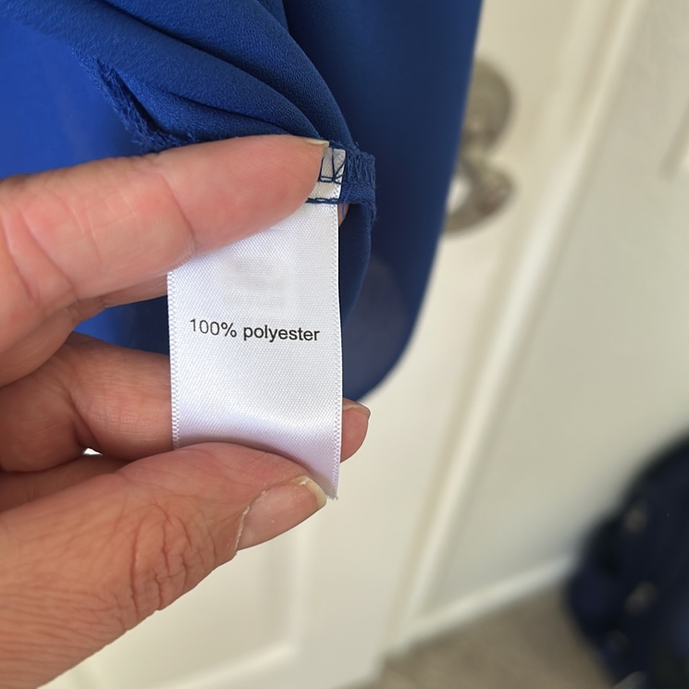 Maurice’s blue blouse size extra large - Picture 5 of 5